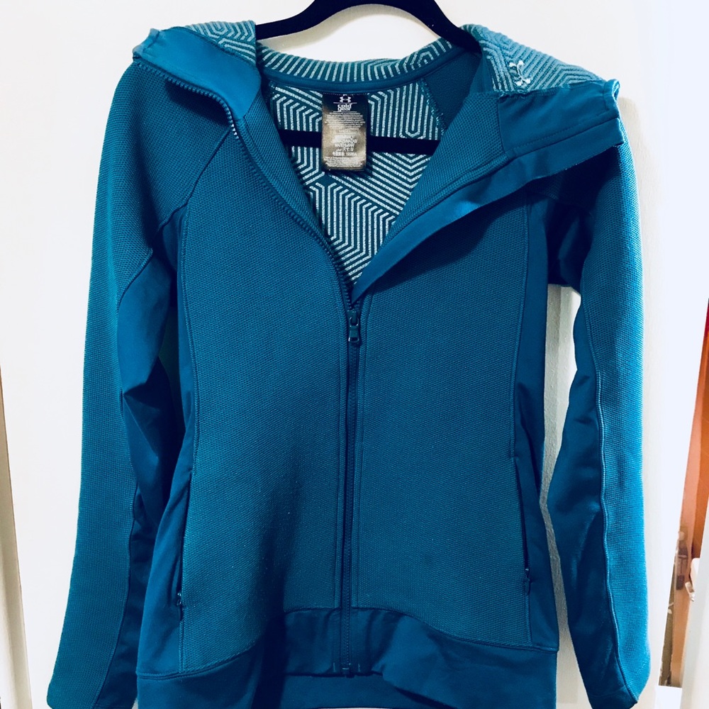 Under armour cold gear zip up